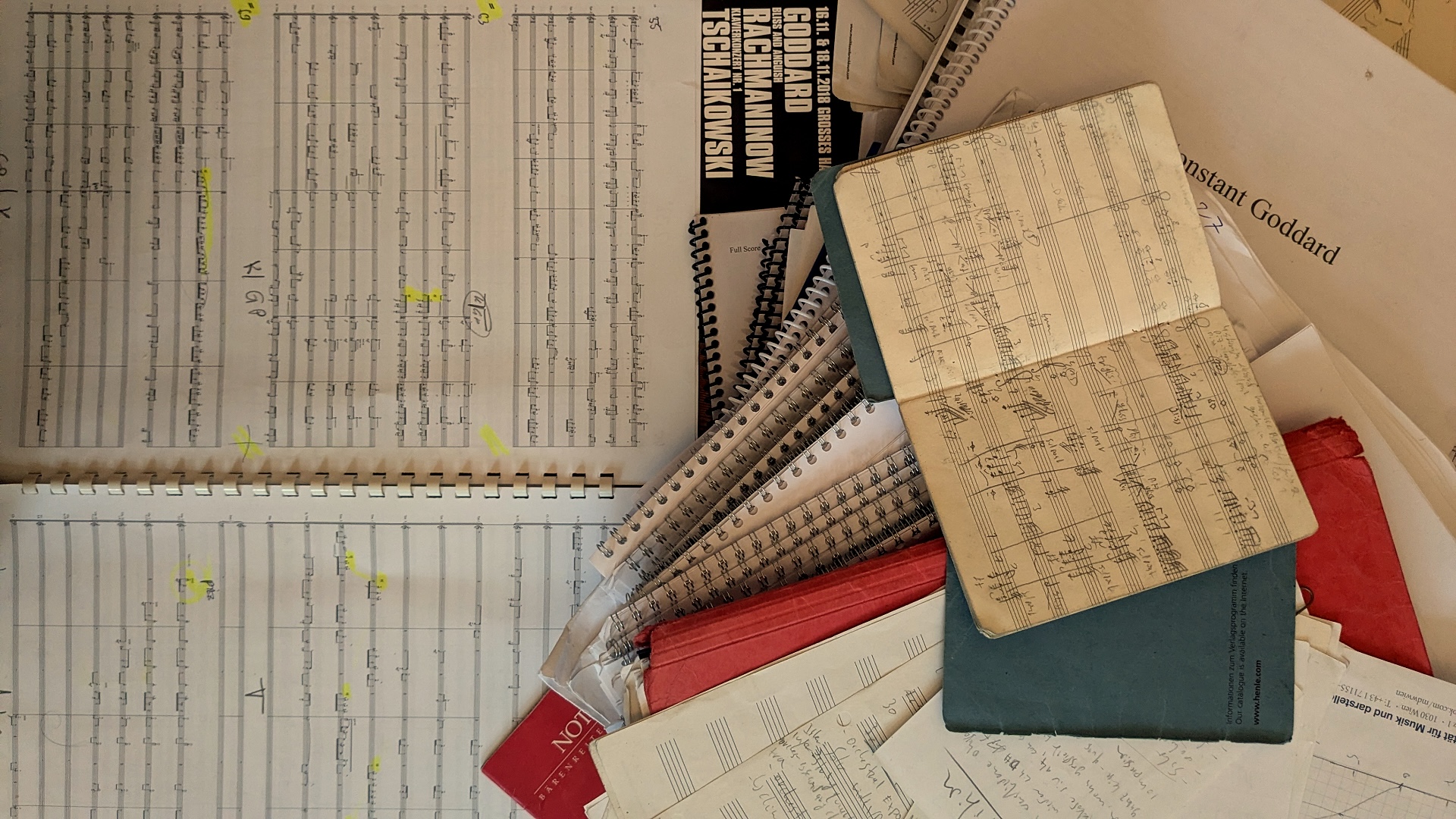 Music Sheets pertaining to Constant